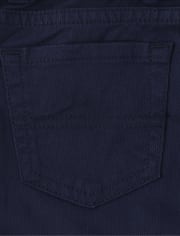 Pantalon extensible en velours côtelé Bedford pour bébés et tout-petits garçons