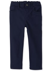 Pantalon extensible en velours côtelé Bedford pour bébés et tout-petits garçons