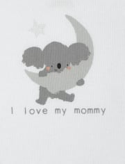 Unisex Baby Koala Star 4-Piece Take Me Home Set