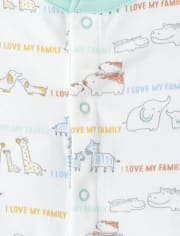 Unisex Baby Doodle Animals 4-Piece Take Me Home Set