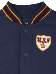 Baby Boys Varsity 3-Piece Playwear Set