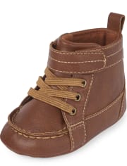 Baby Boys Lace Up Boots