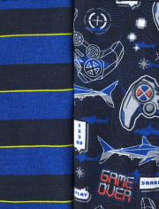 Boys Video Game Brief Underwear 10-Pack