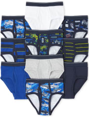 Boys Video Game Brief Underwear 10-Pack