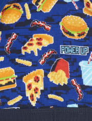 Boys Food Brief Underwear 7-Pack
