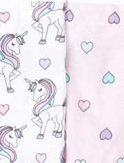 Toddler Girls Unicorn Briefs 7-Pack