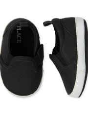 Baby Boys Perforated Slip On Sneakers
