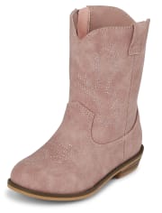 Toddler Girls Cowgirl Boots