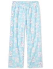 Girls Polar Bear Fleece Pajama Pants