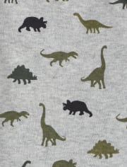 Pack de 2 pantalones de dinosaurio para bebé niño