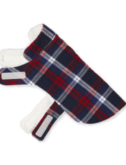 Dog Matching Family Plaid Coat