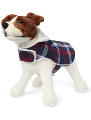 Dog Matching Family Plaid Coat