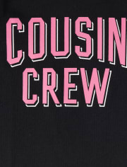 Baby And Toddler Girls Cousin Crew Graphic Tee