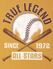 Boys True Legend Baseball Graphic Tee
