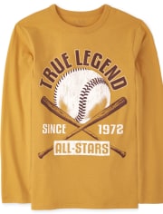Boys True Legend Baseball Graphic Tee
