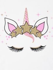 T-shirt graphique pour filles