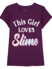 Girls Love Slime Graphic Tee