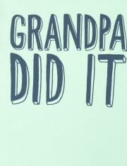 Toddler Boys Grandpa Graphic Tee