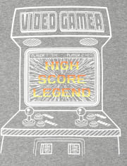 Camiseta gráfica High Score Legend para niños