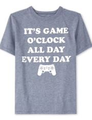 Camiseta gráfica Game O'Clock para niños
