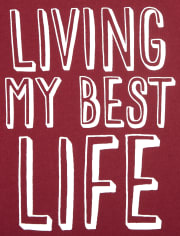 Baby And Toddler Boys Best Life Graphic Tee