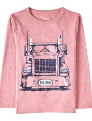 Baby And Toddler Boys Big Deal Graphic Tee