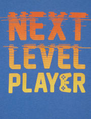 Camiseta con gráfico Next Level para niños