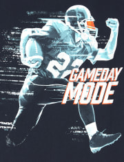 Boys Game Day Mode Graphic Tee