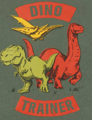 Baby And Toddler Boys Dino Trainer Graphic Tee