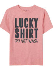 Camiseta estampada Lucky Shirt para niños