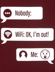 Boys Wifi Graphic Tee