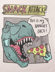 Boys Dino Snack Graphic Tee
