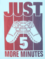 Boys Video Game Graphic Tee