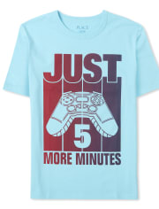 Boys Video Game Graphic Tee