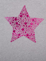 Girls Stars Graphic Tee