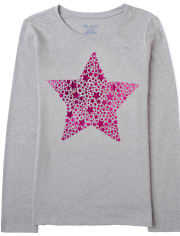 Girls Stars Graphic Tee