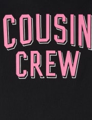 Girls Cousin Crew Graphic Tee
