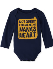 Baby Boys Nana Graphic Bodysuit