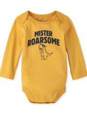 Baby Boys Roarsome Graphic Bodysuit
