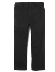 Boys Uniform Stretch Relaxed Chino Pants