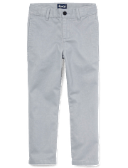 Boys Uniform Stretch Relaxed Chino Pants
