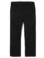 Boys Uniform Stretch Straight Chino Pants - Husky