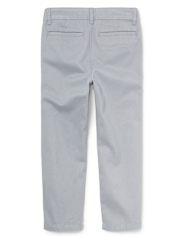 Pantalon chino extensible d'uniforme pour garçons - Husky