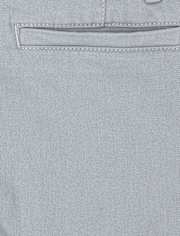 Pantalon chino extensible d'uniforme pour garçons - Husky