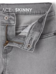 Boys Husky Stretch Skinny Jeans