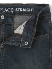 Boys Straight Jeans - Slim