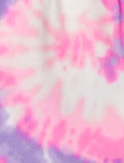 Toddler Girls Print Glacier Fleece Half Zip Pullover