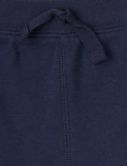 Pack de 2 pantalones con rayas laterales para bebé niño