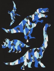Baby And Toddler Boys Dino Graphic Tee