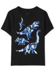 Baby And Toddler Boys Dino Graphic Tee